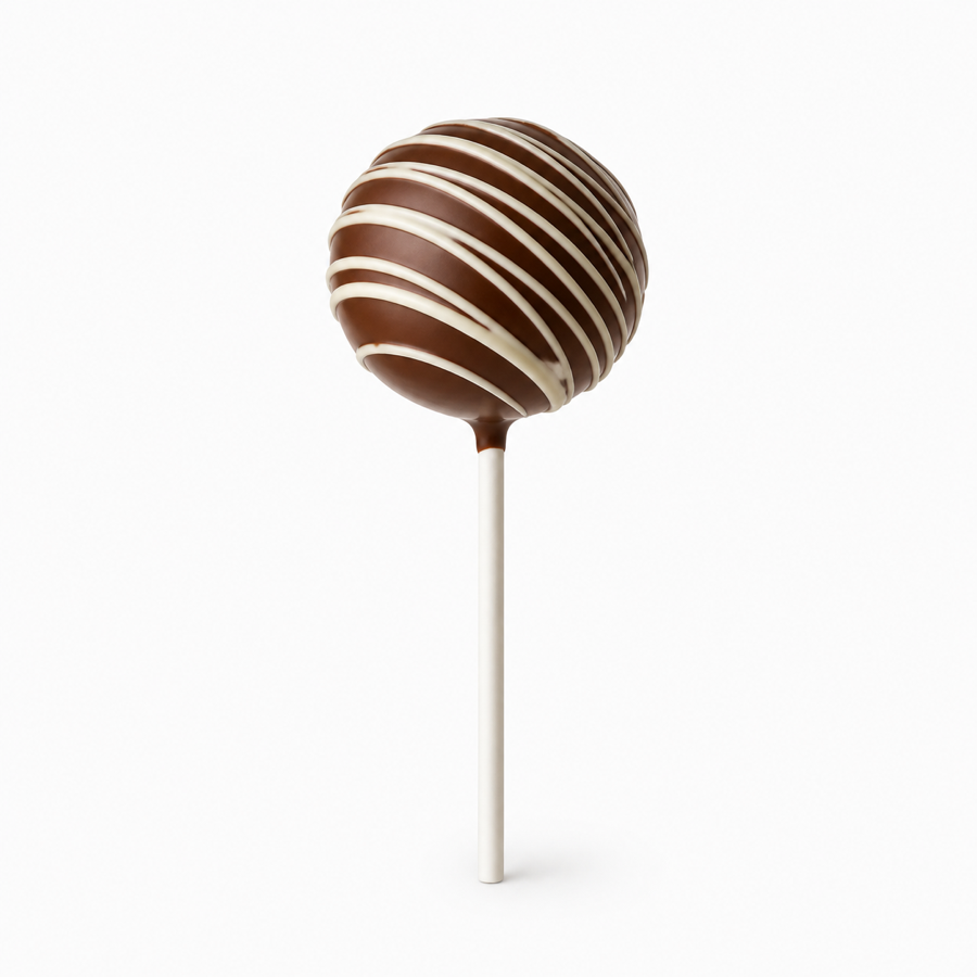Chocolate cake pop