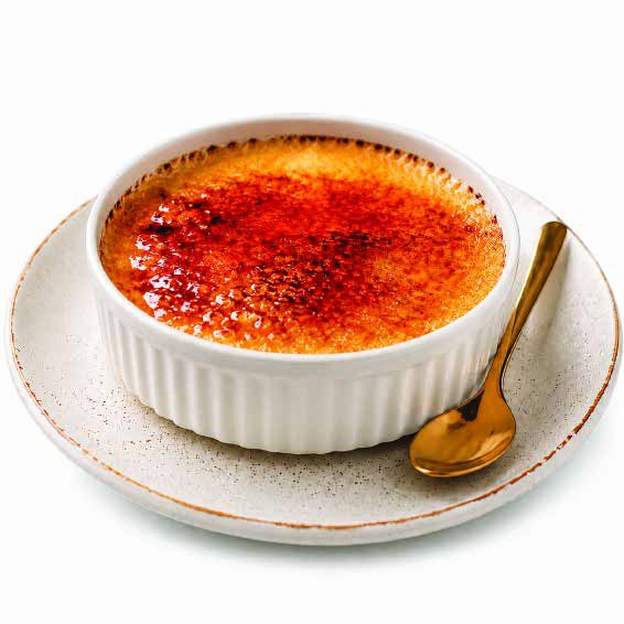 Velvet crème brûlée