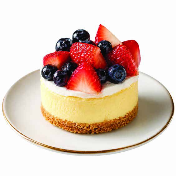 Velvet New York cheesecake
