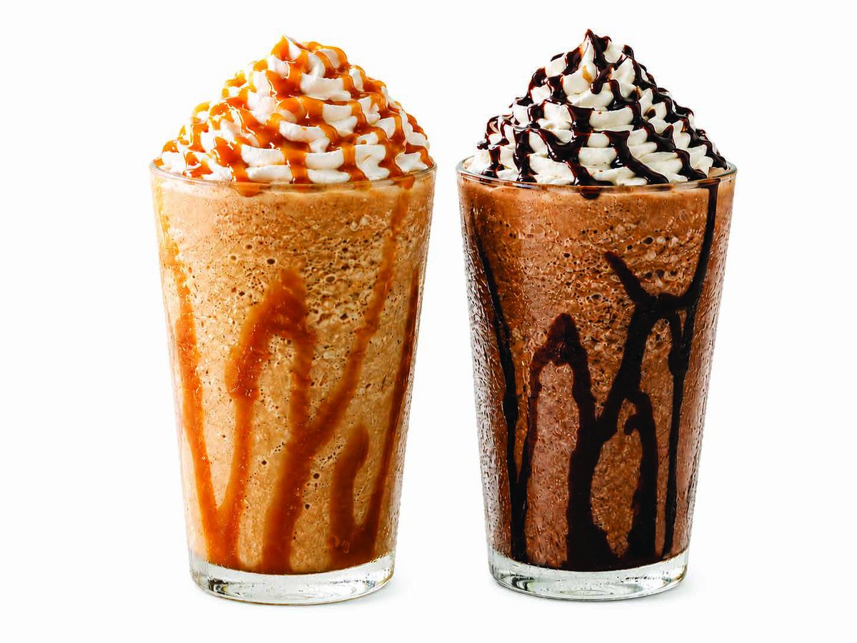Frozen lattes