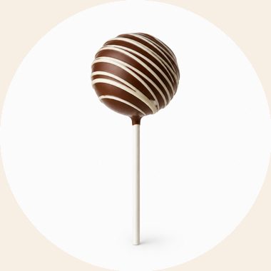 Chocolate cake pop